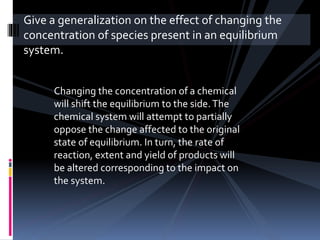 CHM023L - B06 Final Report Group 3 Experiment 3 (Chemical Equilibrium ...