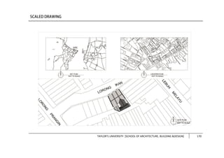 TAYLOR’S UNIVERSITY [SCHOOL OF ARCHITECTURE, BUILDING &DESIGN] 170
 