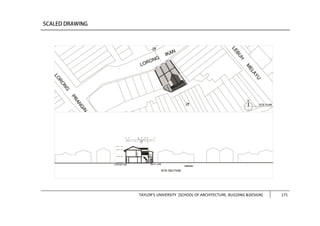TAYLOR’S UNIVERSITY [SCHOOL OF ARCHITECTURE, BUILDING &DESIGN] 171
 