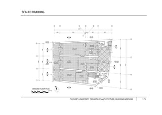 TAYLOR’S UNIVERSITY [SCHOOL OF ARCHITECTURE, BUILDING &DESIGN] 173
 