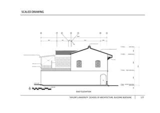 TAYLOR’S UNIVERSITY [SCHOOL OF ARCHITECTURE, BUILDING &DESIGN] 177
 