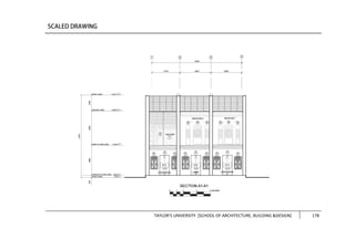 TAYLOR’S UNIVERSITY [SCHOOL OF ARCHITECTURE, BUILDING &DESIGN] 178
 