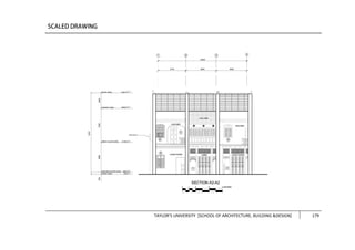TAYLOR’S UNIVERSITY [SCHOOL OF ARCHITECTURE, BUILDING &DESIGN] 179
 