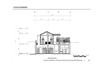 TAYLOR’S UNIVERSITY [SCHOOL OF ARCHITECTURE, BUILDING &DESIGN] 181
 