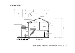 TAYLOR’S UNIVERSITY [SCHOOL OF ARCHITECTURE, BUILDING &DESIGN] 182
 