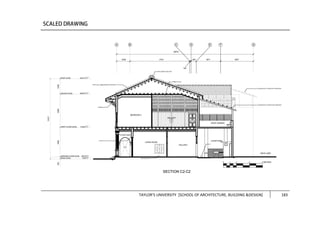TAYLOR’S UNIVERSITY [SCHOOL OF ARCHITECTURE, BUILDING &DESIGN] 183
 