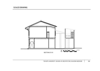 TAYLOR’S UNIVERSITY [SCHOOL OF ARCHITECTURE, BUILDING &DESIGN] 184
 