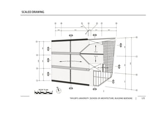 TAYLOR’S UNIVERSITY [SCHOOL OF ARCHITECTURE, BUILDING &DESIGN] 172
 