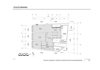 TAYLOR’S UNIVERSITY [SCHOOL OF ARCHITECTURE, BUILDING &DESIGN] 174
 