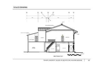 TAYLOR’S UNIVERSITY [SCHOOL OF ARCHITECTURE, BUILDING &DESIGN] 187
 