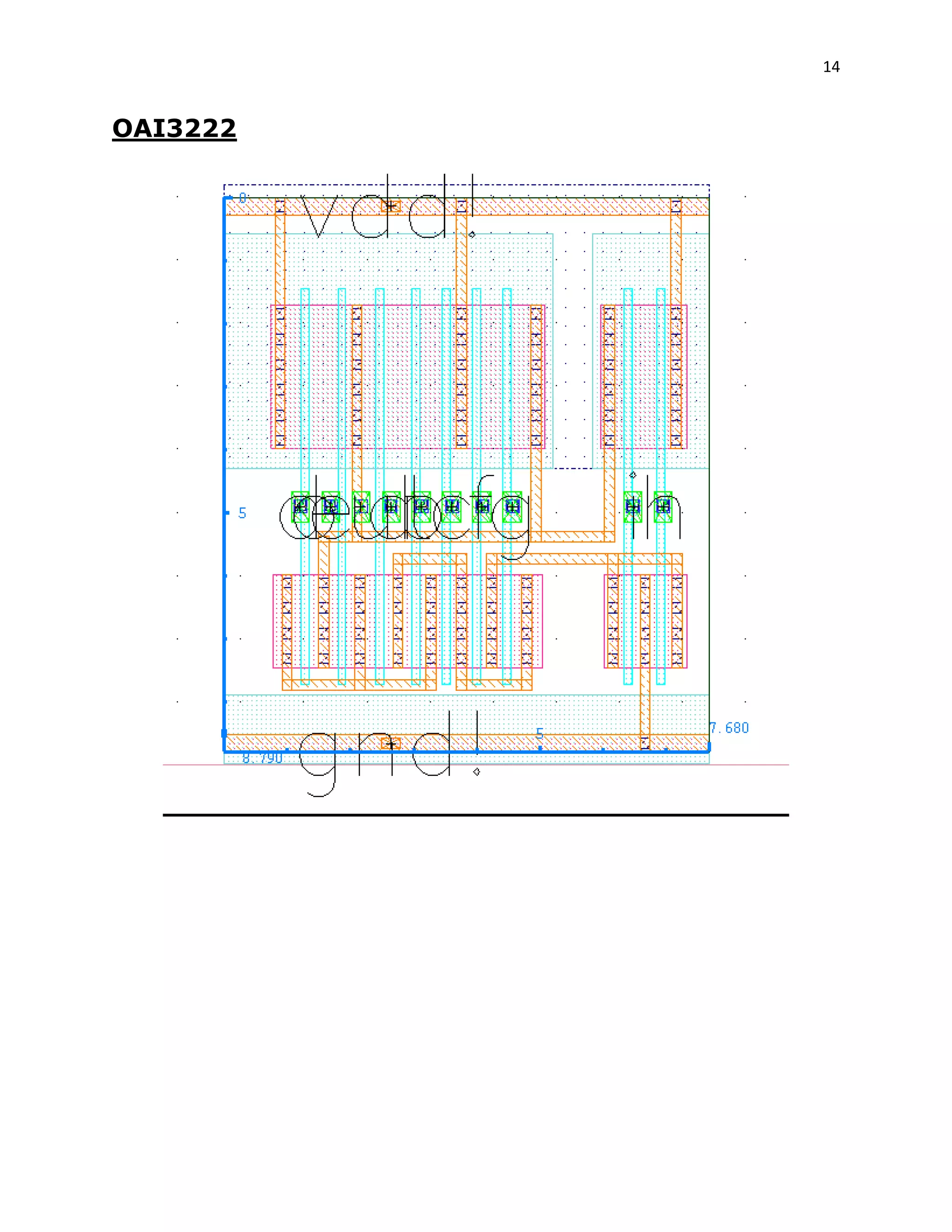 VLSI Design Final Project - 32 bit ALU