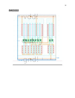 VLSI Design Final Project - 32 bit ALU | PDF