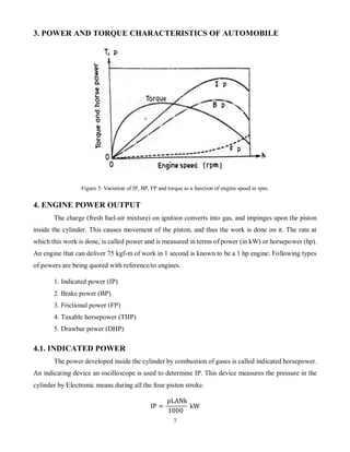 report on vehicle dynamics pdf | PDF