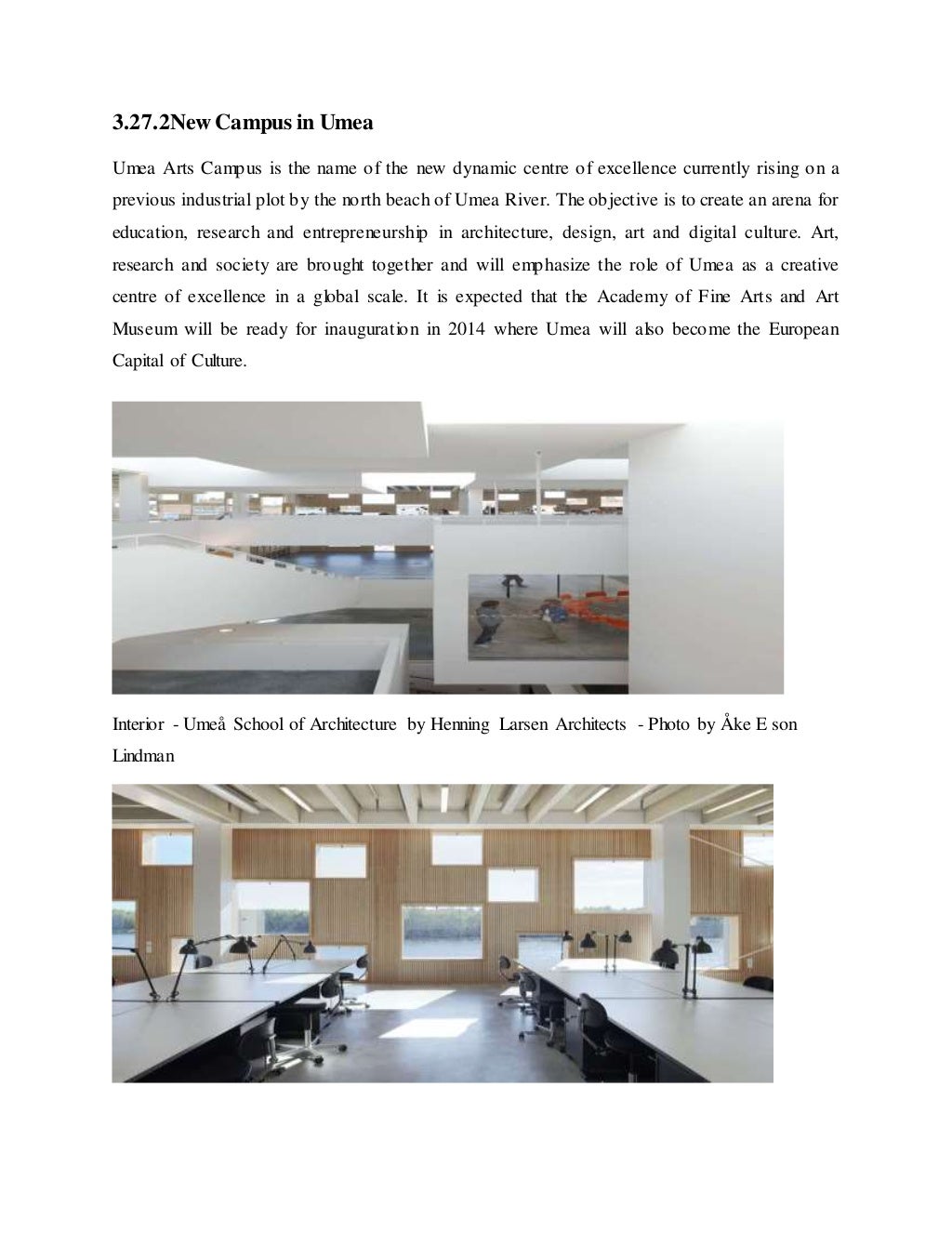 school of architecture case study