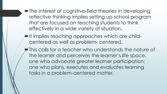 Jerome Bruner Theory of Education | PPTX