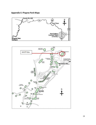 Appendix E: Pingree Park Maps




                                19
 