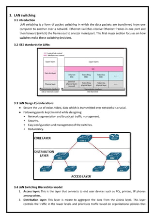 Private Network Project for Colleges | PDF
