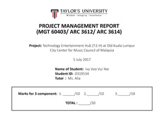 Project Management Project 2