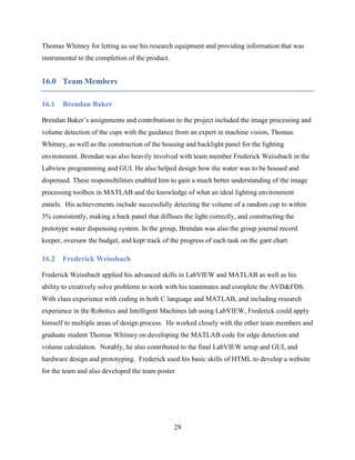 Final Project Report | PDF