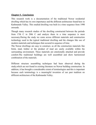 Documentation on 