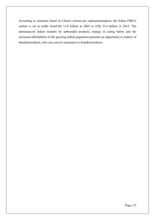  RECOMMENDATIONS<br />The brands should come up with promotional activities which give instant cash benefit to the consumers as such promotions are preferred by them.