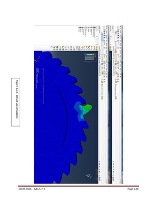 Figure 14.3 : closed up simulation

Page 128

EMM 3506 – GROUP 3

 