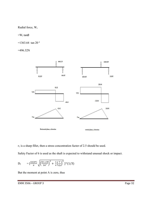 introduction, drawing, calculation for winch design PDF