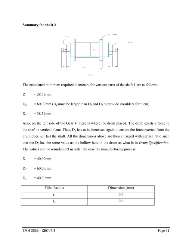 introduction, drawing, calculation for winch design PDF