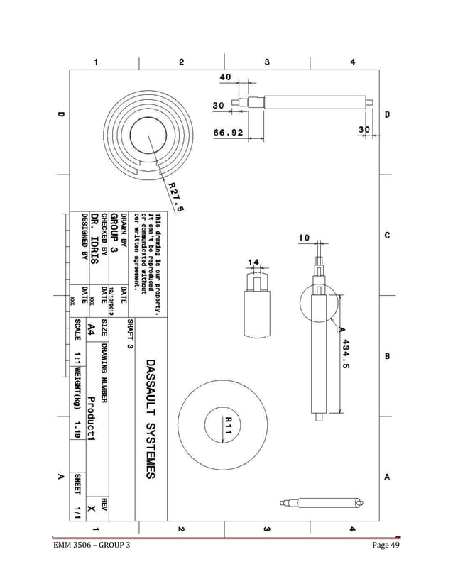 introduction, drawing, calculation for winch design PDF