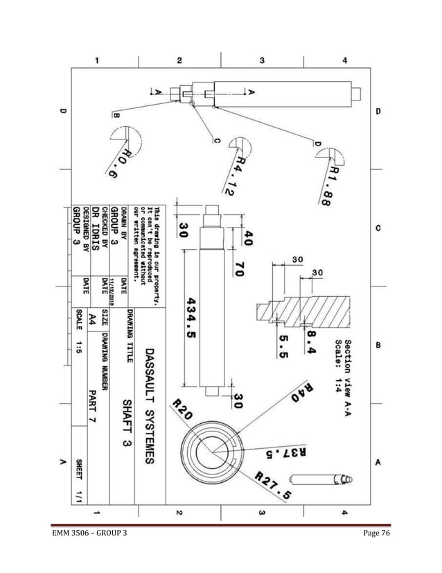 introduction, drawing, calculation for winch design PDF