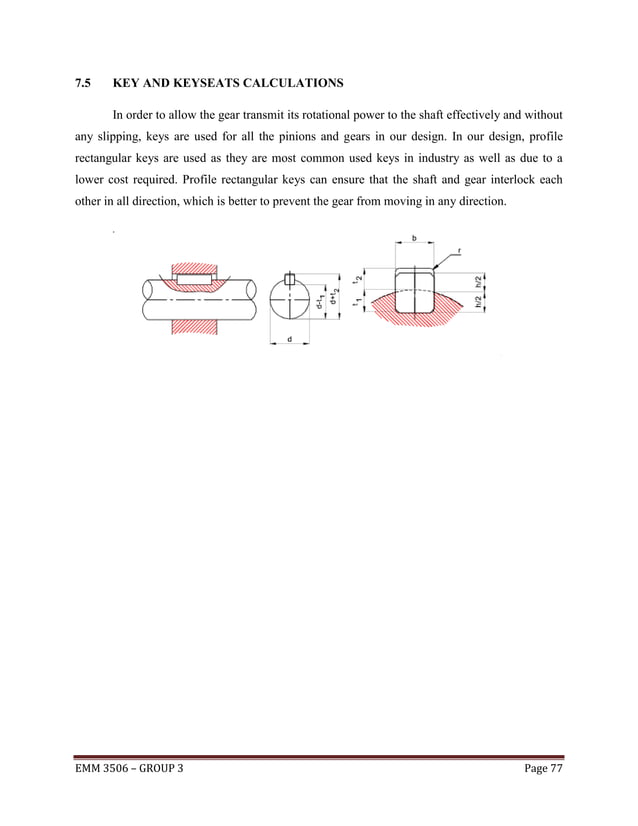 introduction, drawing, calculation for winch design PDF