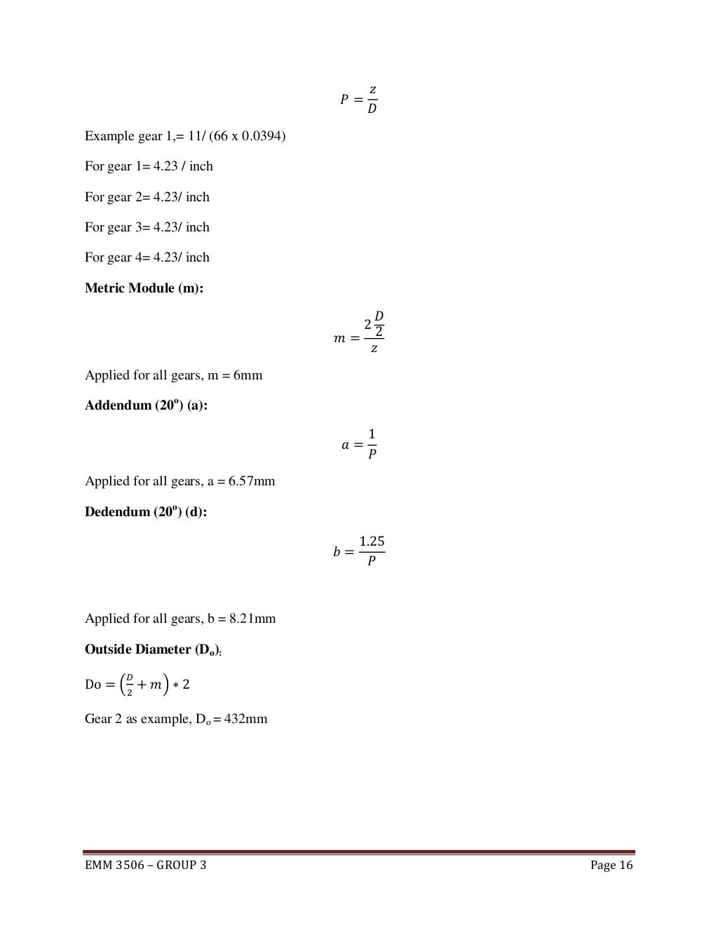 introduction, drawing, calculation for winch design