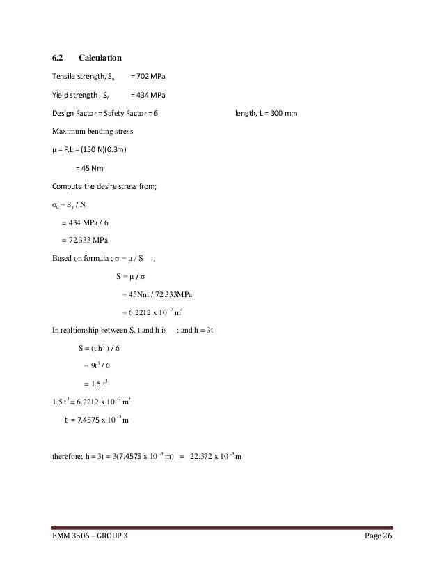 introduction, drawing, calculation for winch design