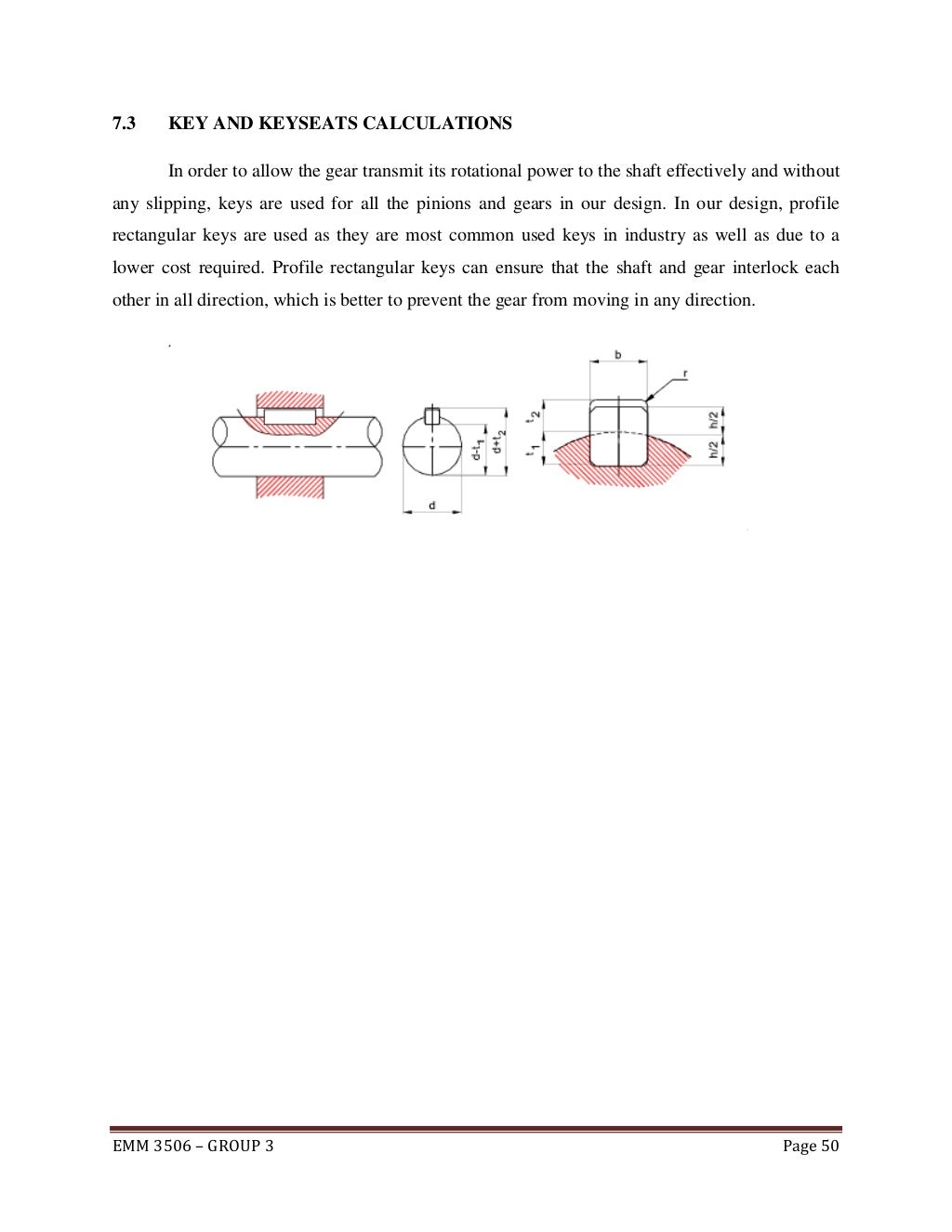introduction, drawing, calculation for winch design