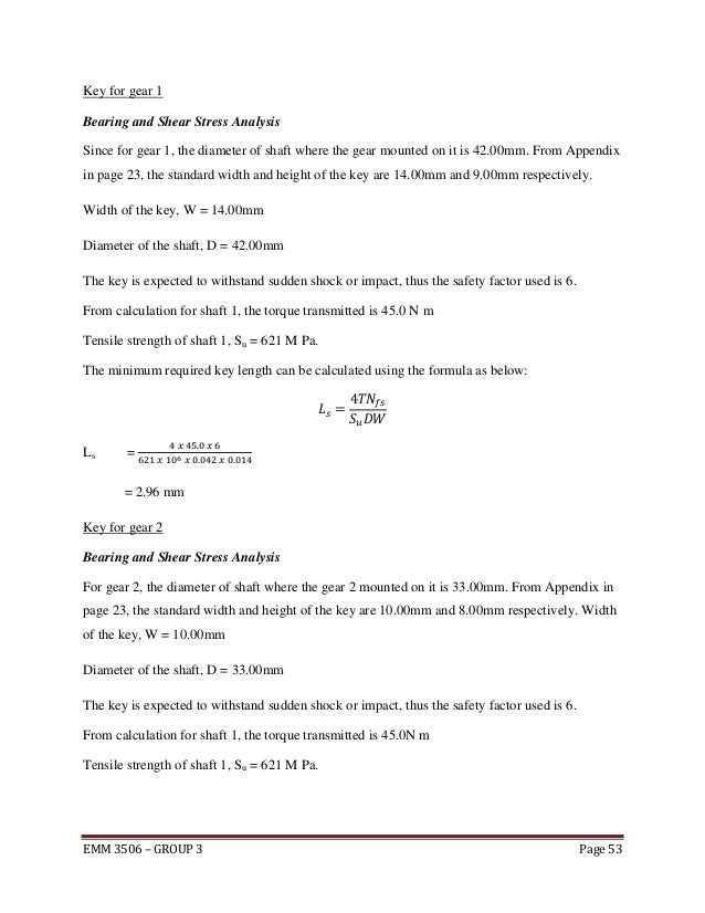 introduction, drawing, calculation for winch design