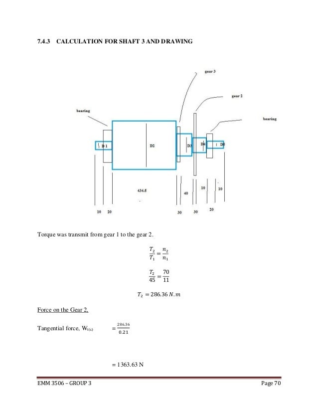 introduction, drawing, calculation for winch design