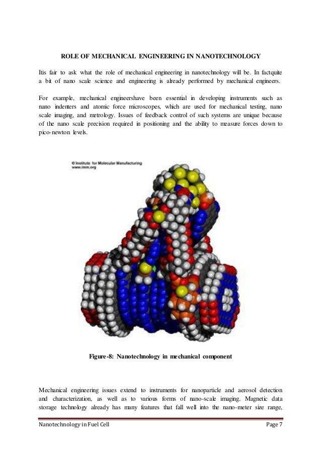 NANOTECHNOLOGY IN FUEL CELL