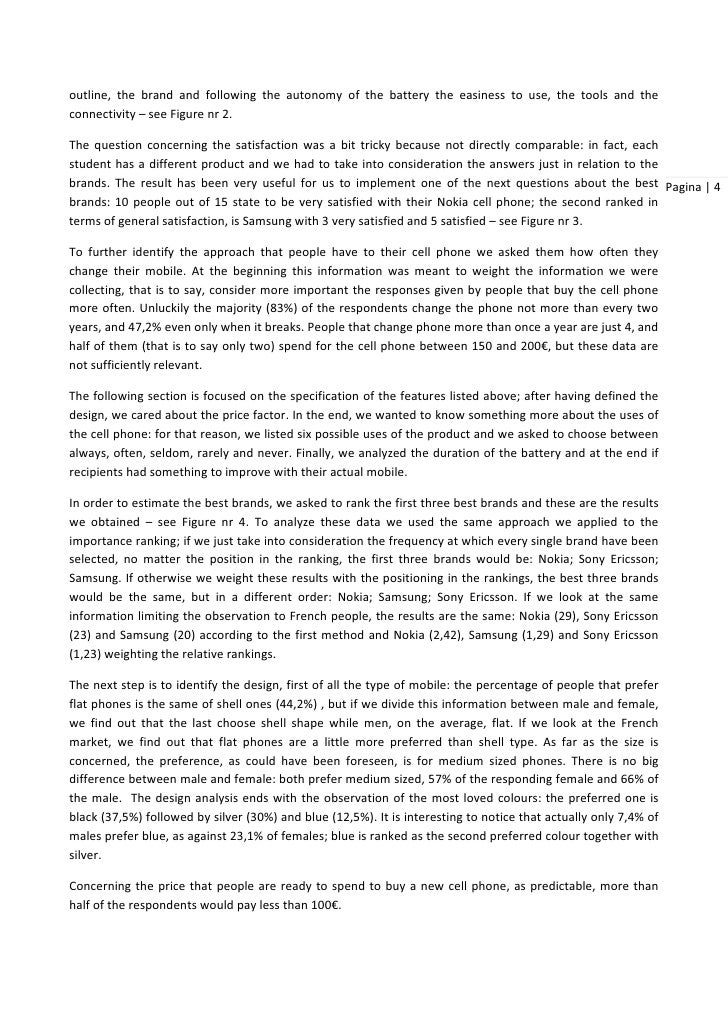 Final Report Example