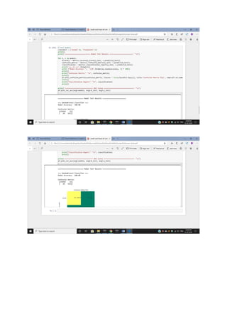 Final report for credit card faud dect Python Project report | PDF