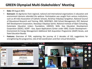 Final Report Green Olympiad 2021-22_sent to DG_1.3.22.pptx