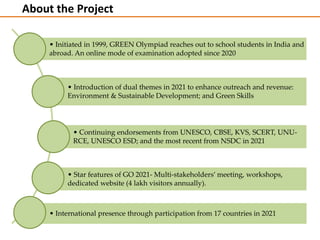 Final Report Green Olympiad 2021-22_sent to DG_1.3.22.pptx