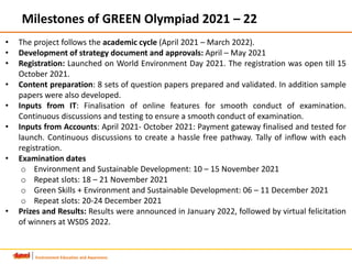 Final Report Green Olympiad 2021-22_sent to DG_1.3.22.pptx