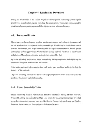 Final Year Project | PDF
