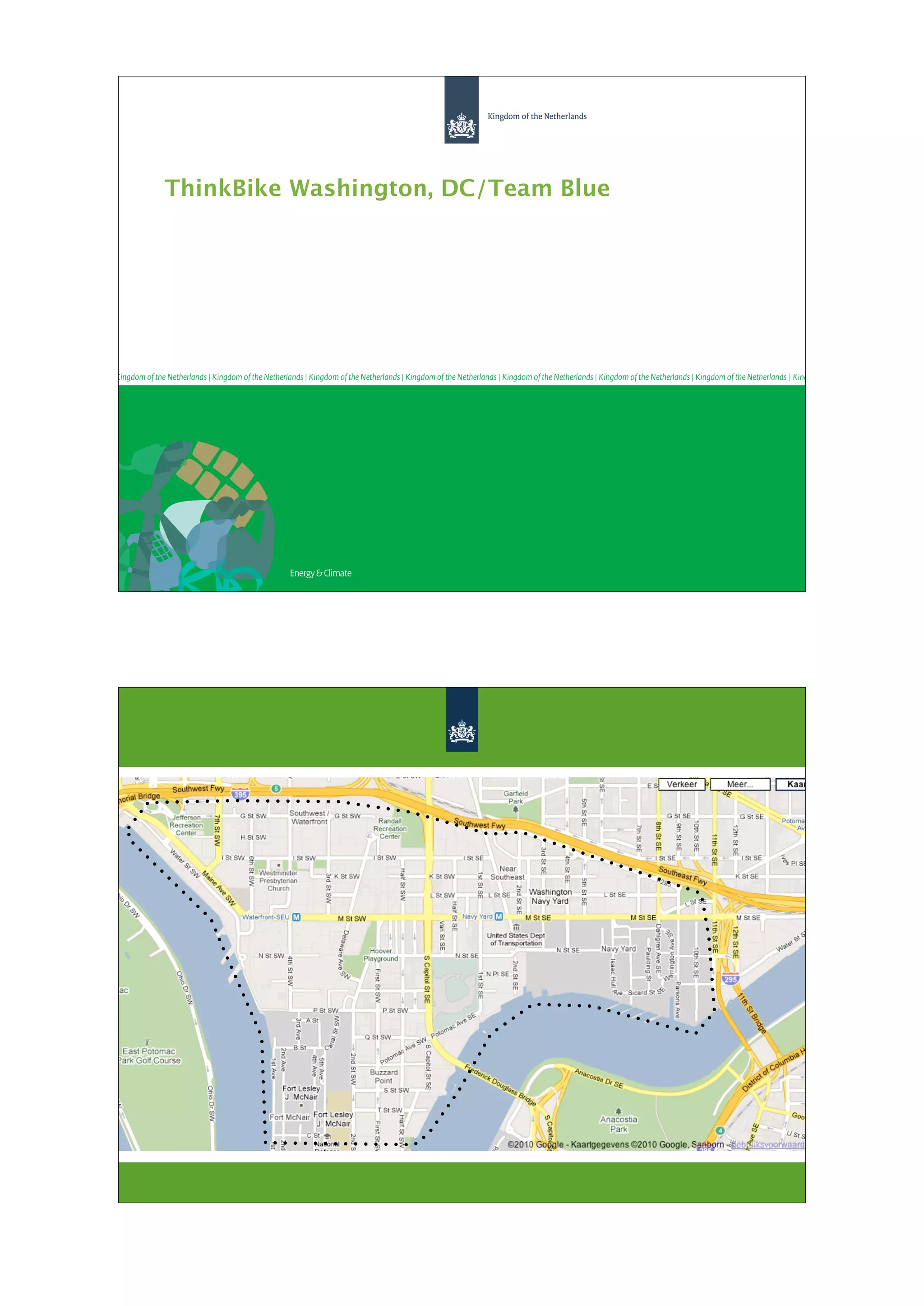 ThinkBike Washington, DC/Team Blue
 