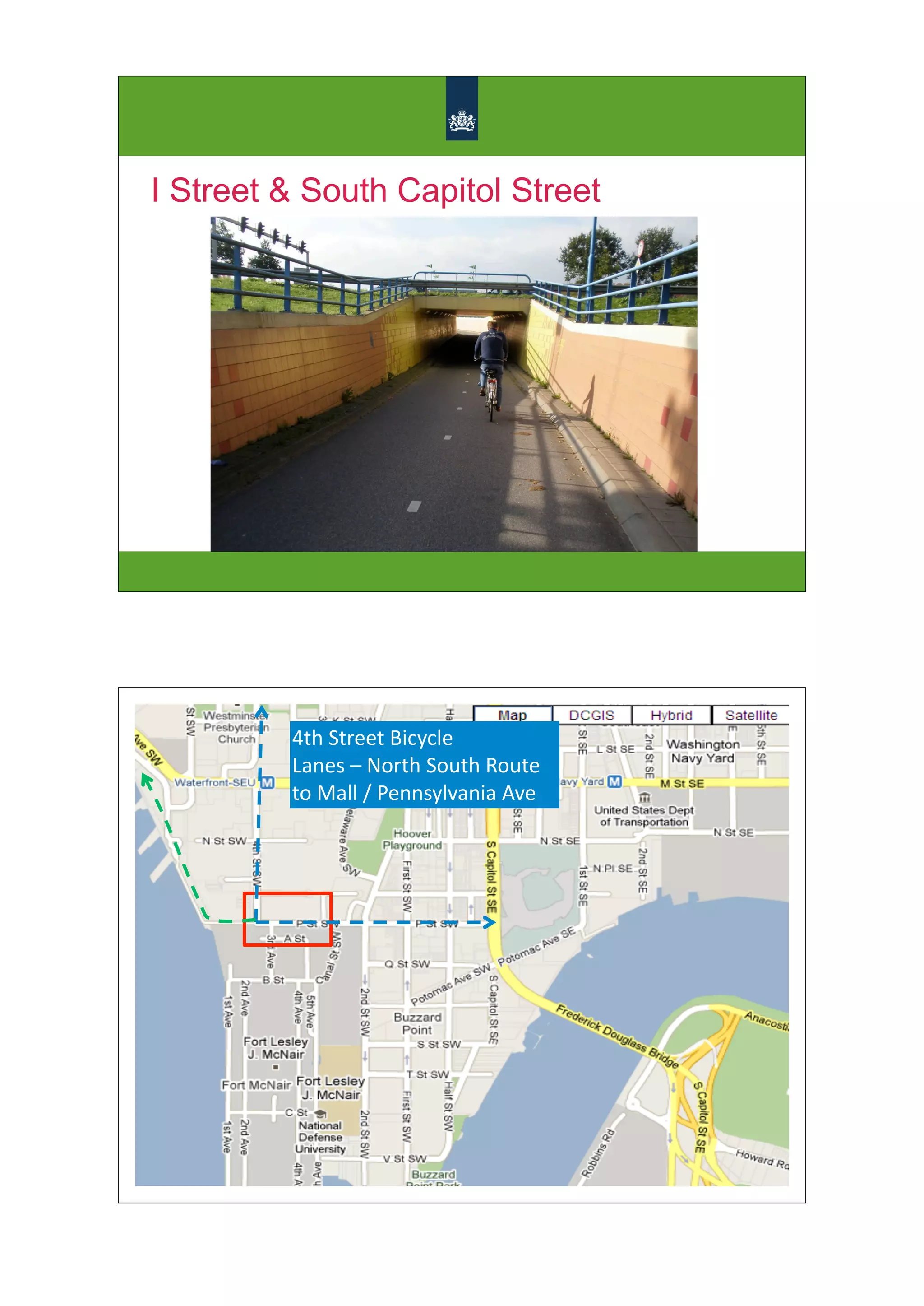 I Street & South Capitol Street




         !"#$%"&''"$()*+*,'
         -./'0$1$23&"#$%34"#$534"'$
         "3$6.,,$7$8'//0+,9./).$:9'
 