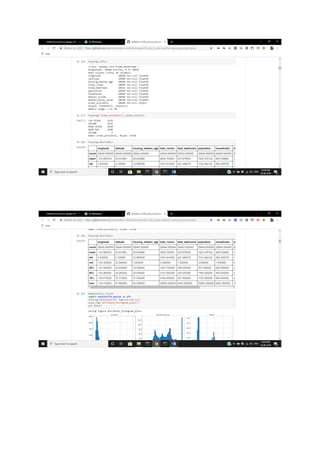 Final report housing Python Project report | PDF