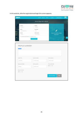 25
In thiswebsite,afterthe registrationandloginthisscreenappears:
 