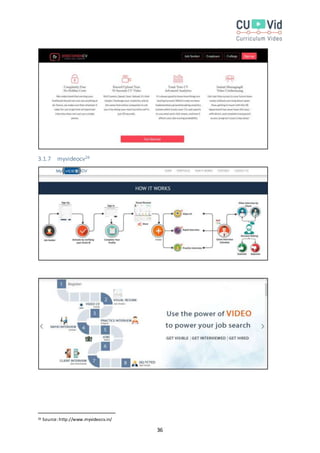 36
3.1.7 myvideocv26
26 Source:http://www.myvideocv.in/
 