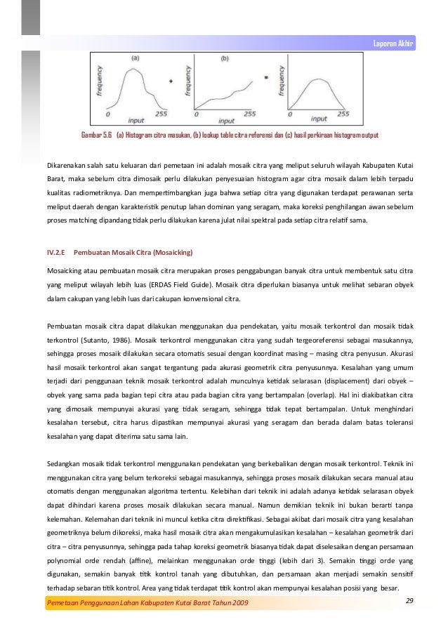 Report Landuse Mapping Kutai Barat, 2011, WWF Indonesia