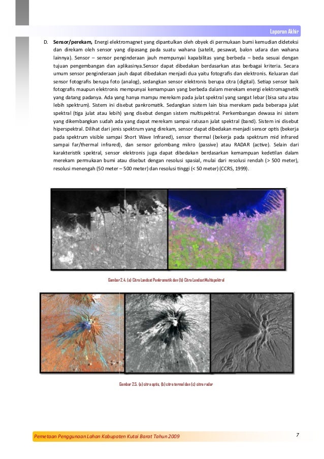 Report Landuse Mapping Kutai Barat 2011 Wwf Indonesia